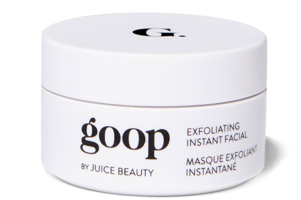 goop by juice beauty exfoliating instant facial