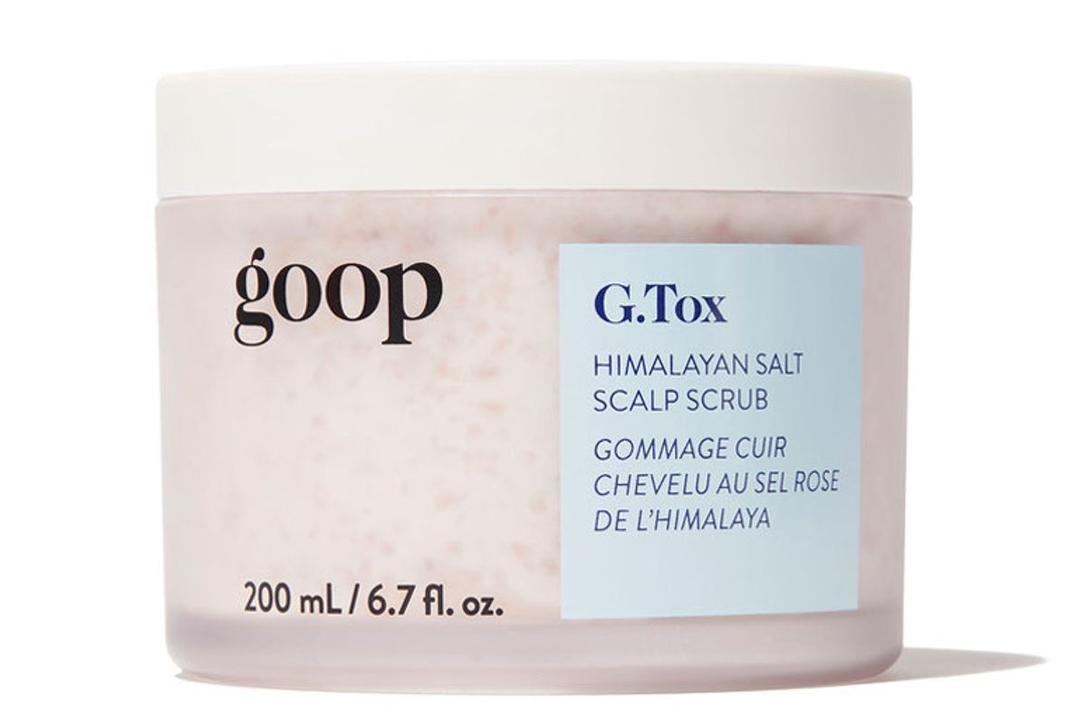 goop g tox himalayan salt scalp scrub shampoo