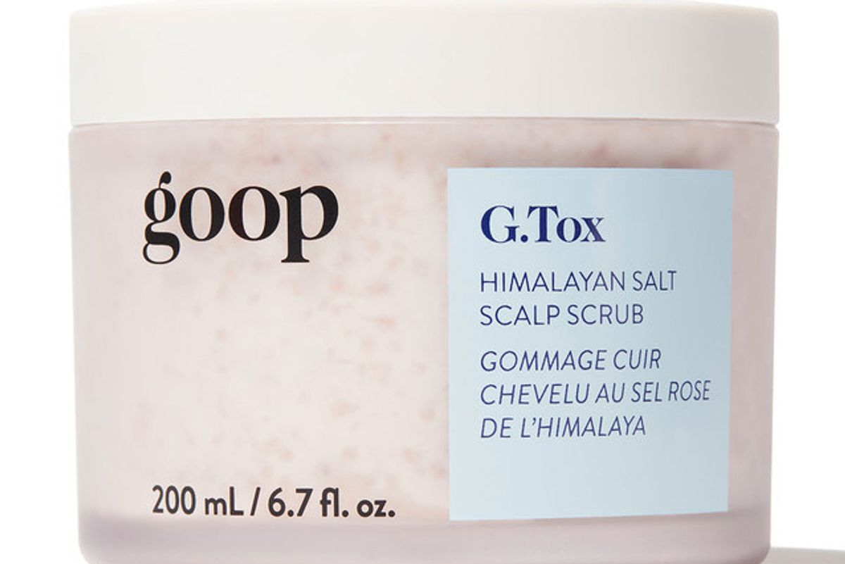 goop g tox himalayan salt scalp scrub shampoo