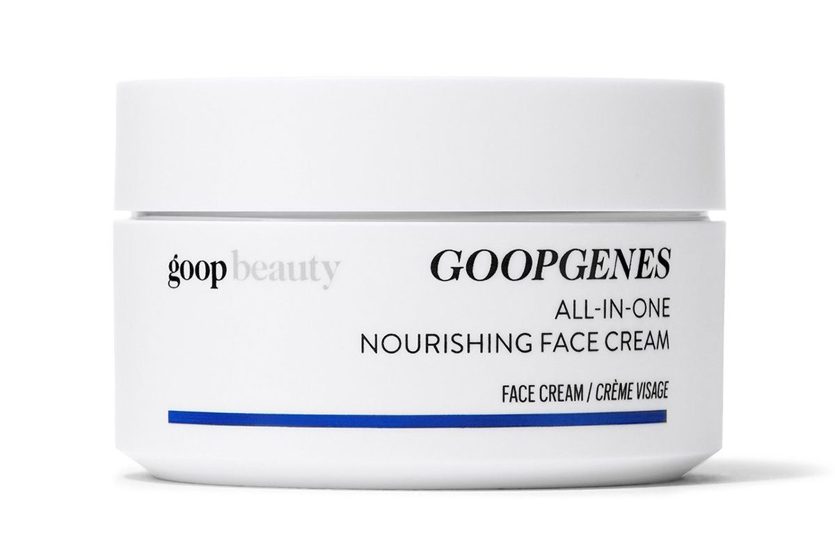goop goopgenes all in one nourishing face cream