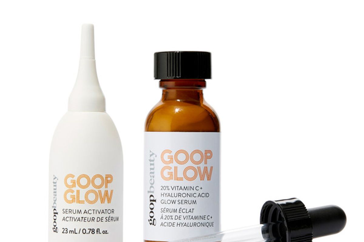 goop goopglow 20 percent vitamin c and hyaluronic glow serum