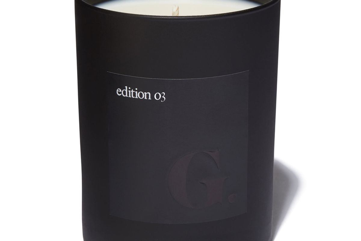 Scented Candle: Edition 03 - Incense
