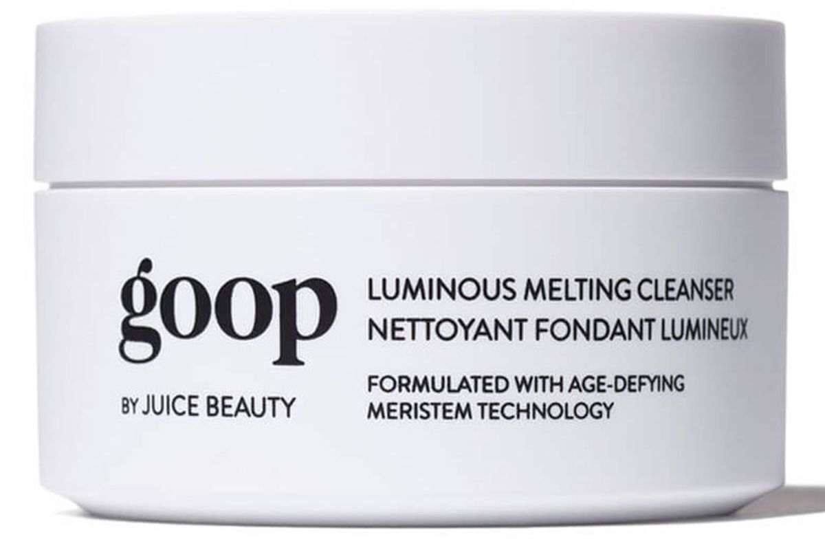 goop luminous melting cleanser