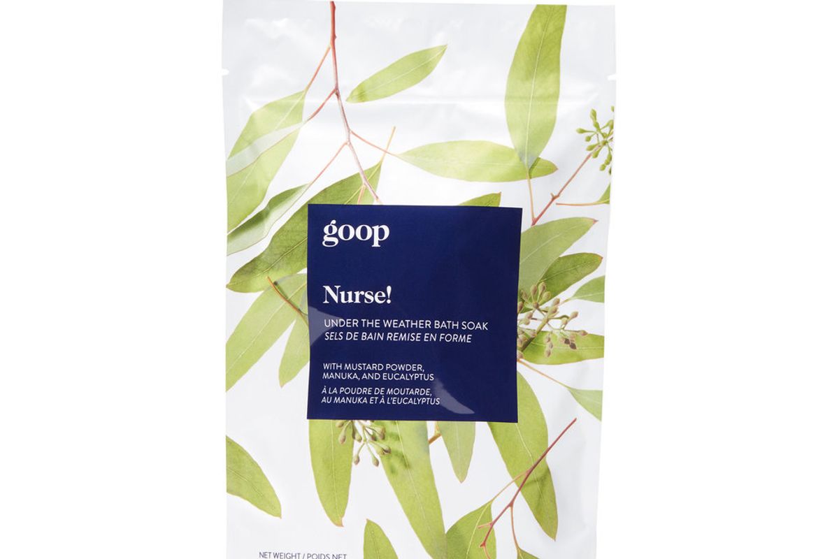 goop nurse bath soak