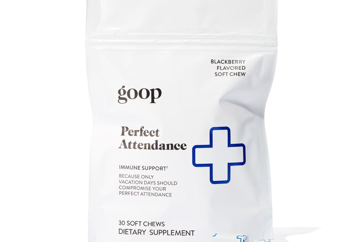 goop perfect attendance