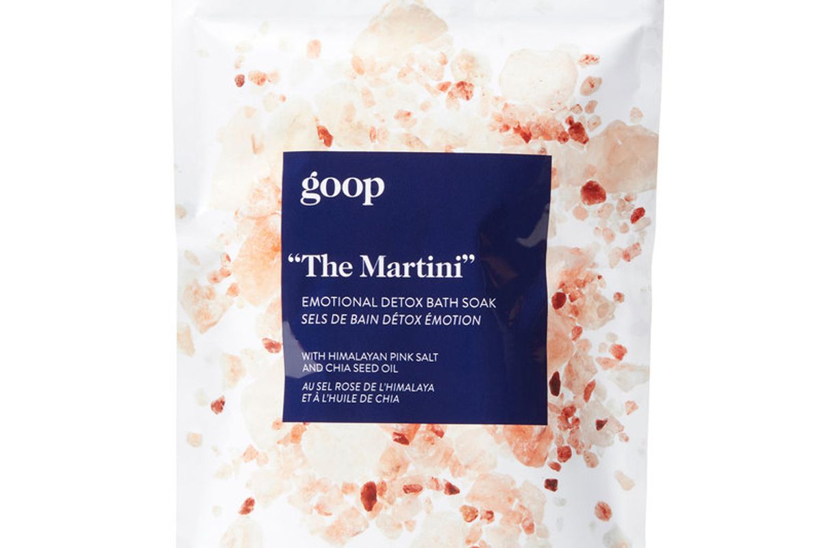 goop the martini emotional detox bath soak