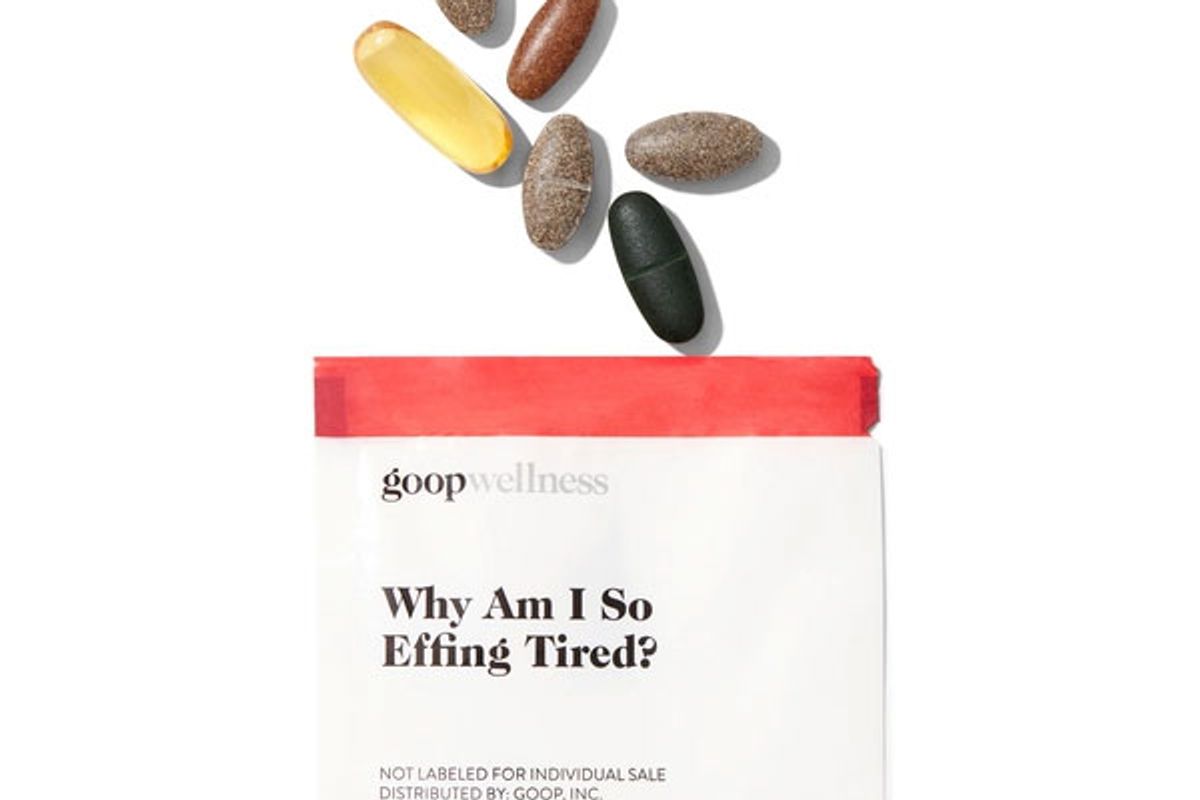 goop wellness why am i so effin tired