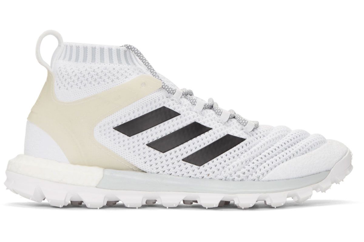 gosha rubchinskiy white adidas original edition copa mid pk sneakers