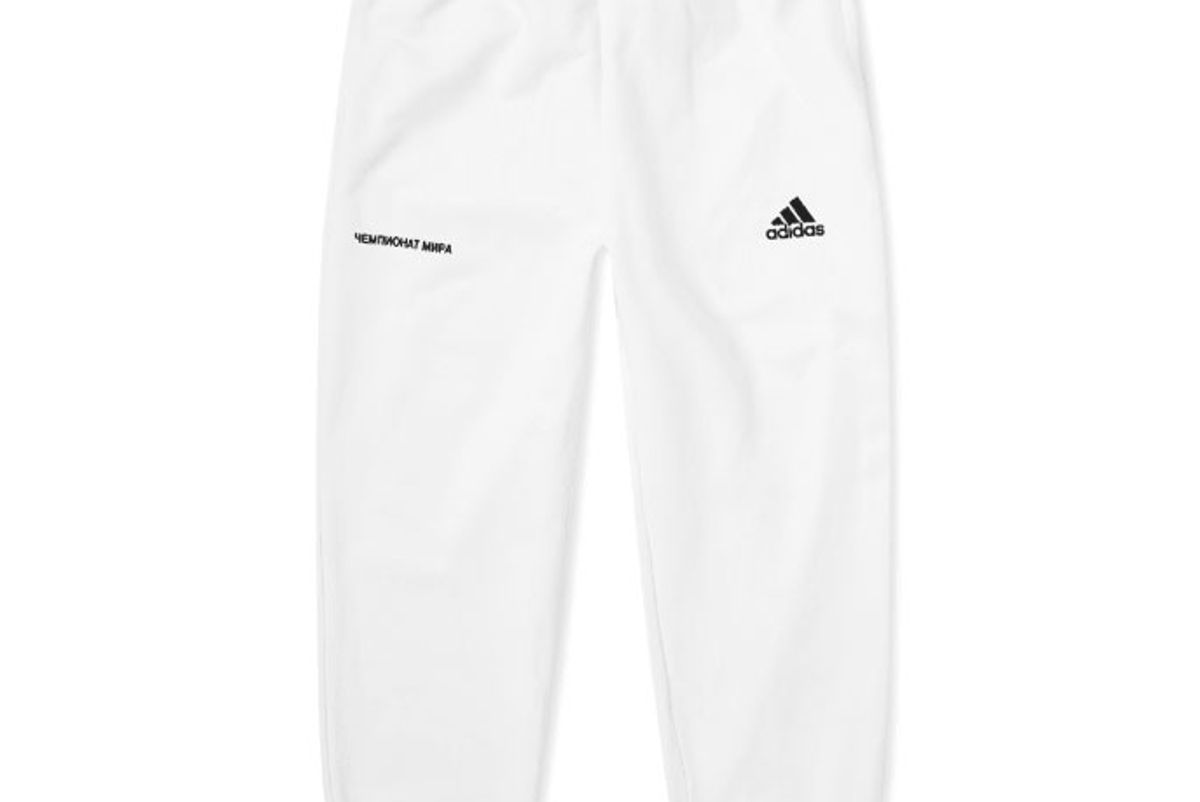 gosha rubshinsky x adidas sweat pants