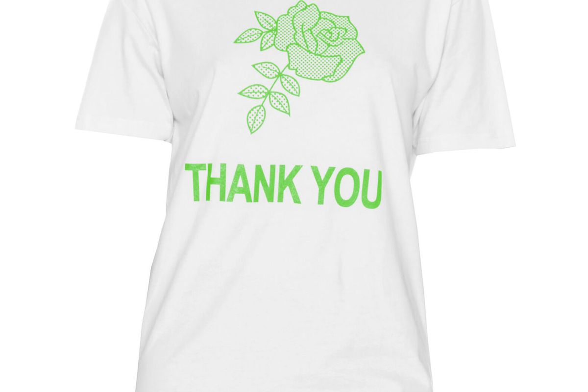 gossamer x veda thank you tee