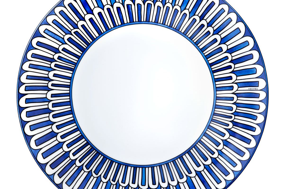 Bleus d'Ailleurs Dessert/Salad Plate