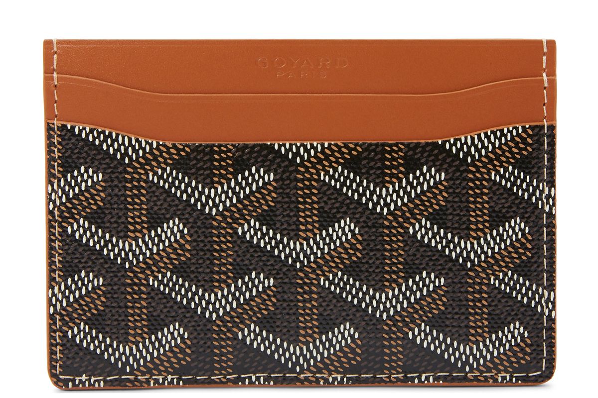 goyard saint sulpice card holder