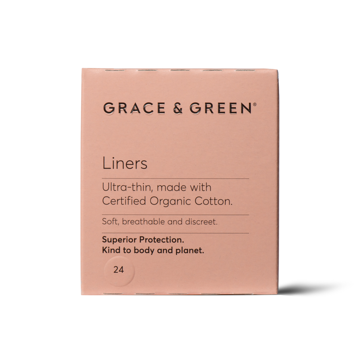 grace and green organic cotton liners
