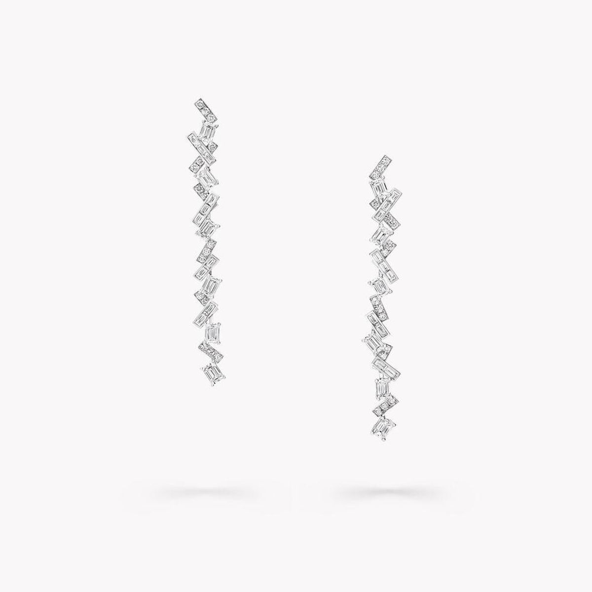 graff threads diamond drop earrings