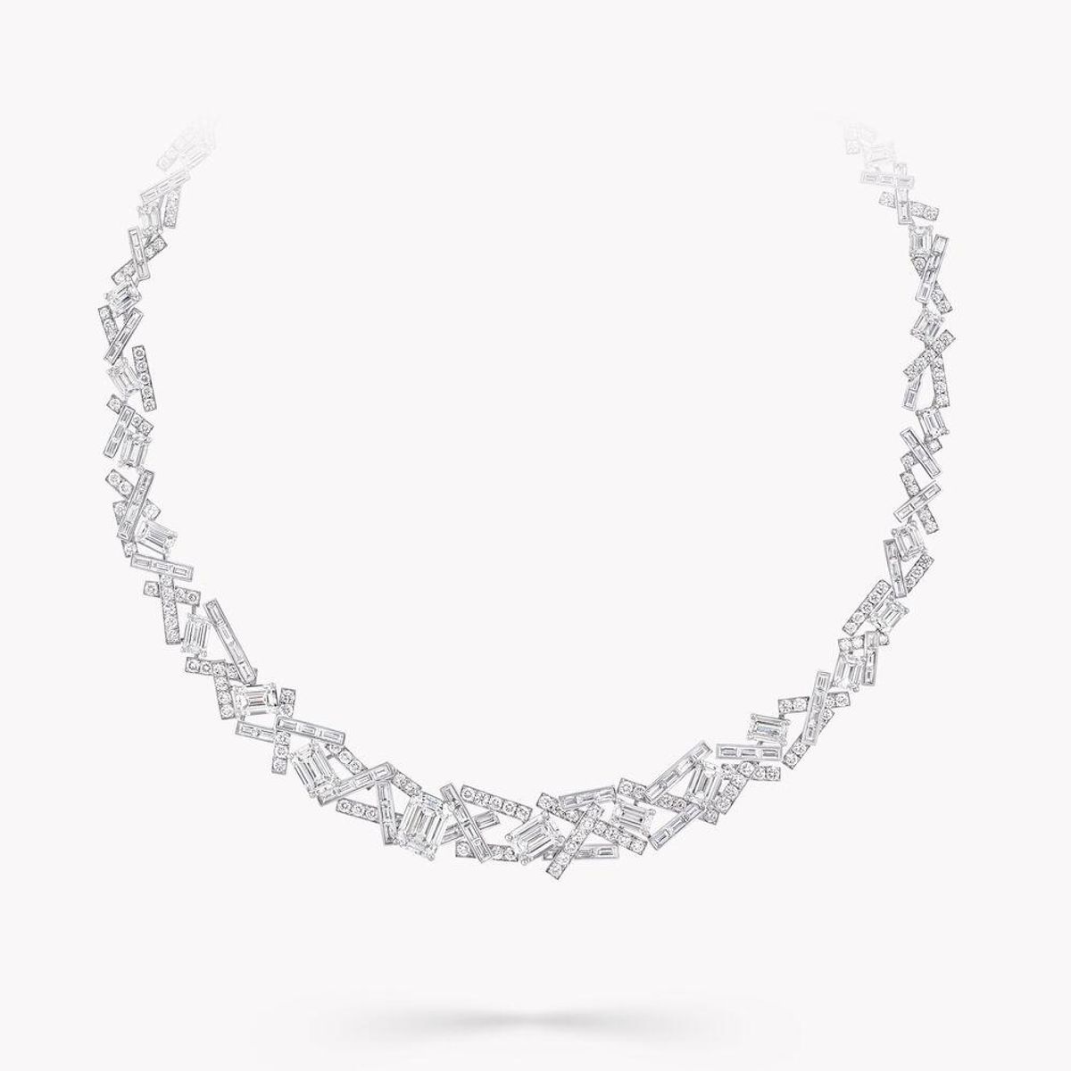 graff threads diamond high jewellery necklace