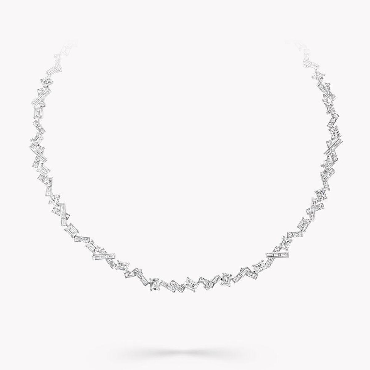 graff threads diamond necklace