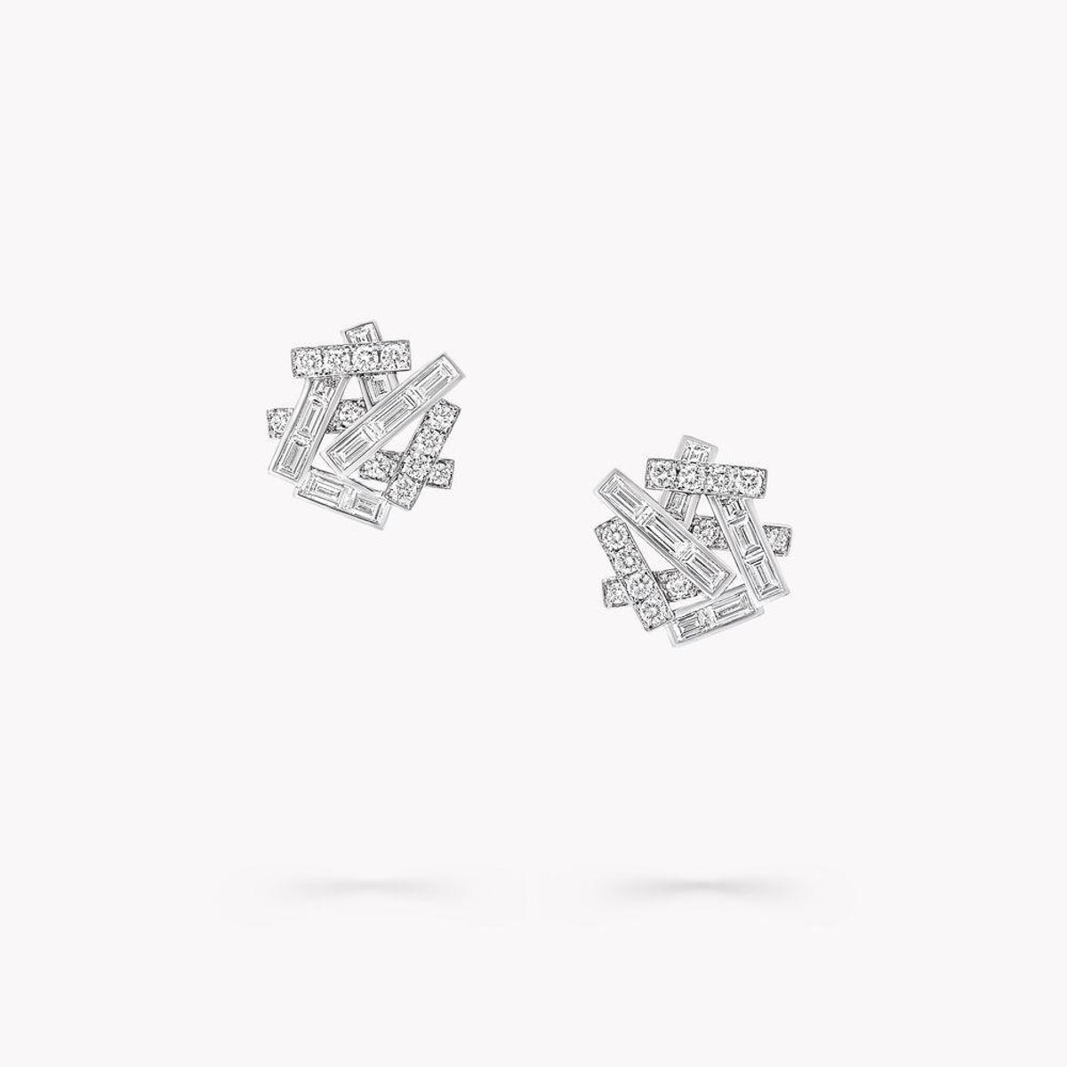 graff threads diamond stud earrings