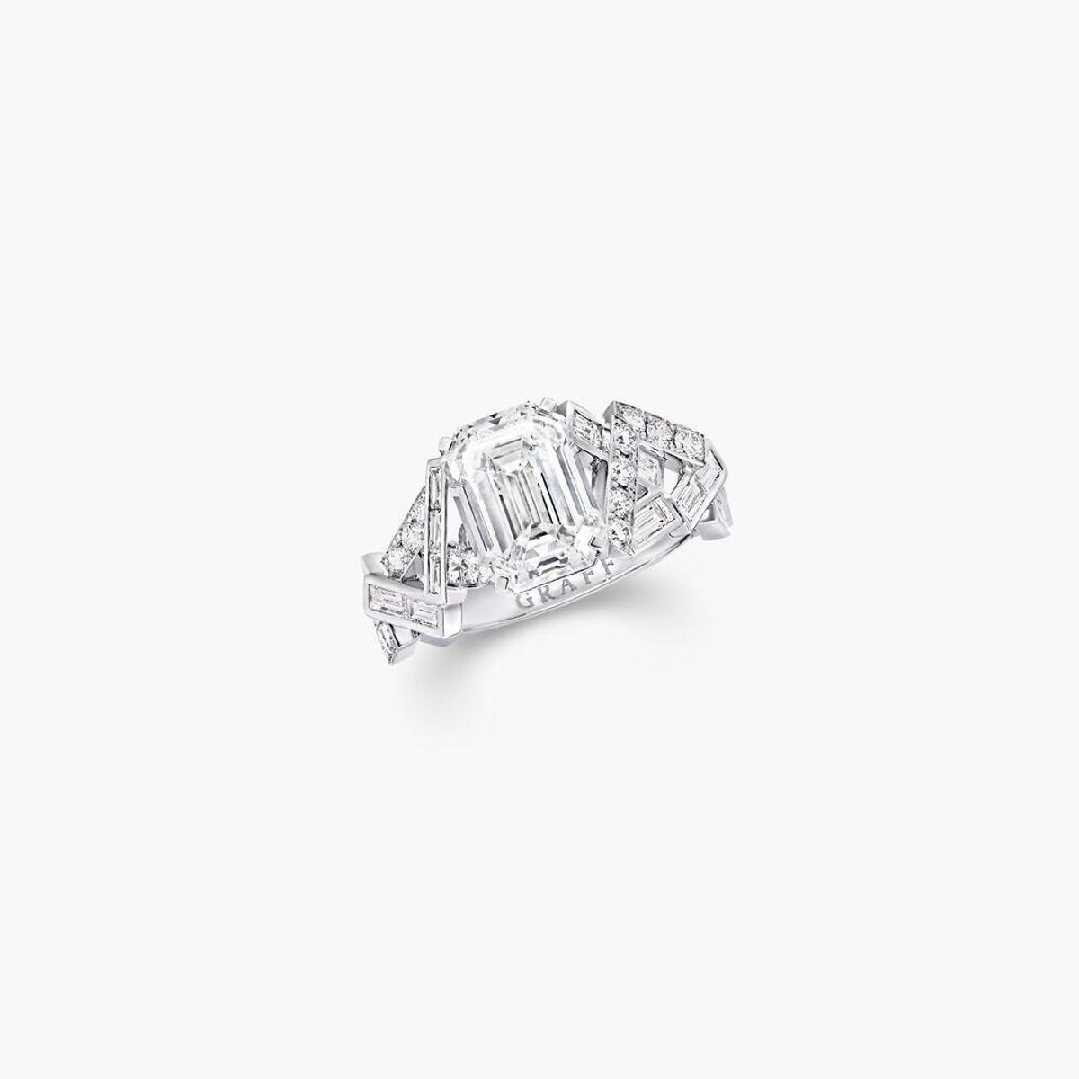 graff threads solitaire diamond ring