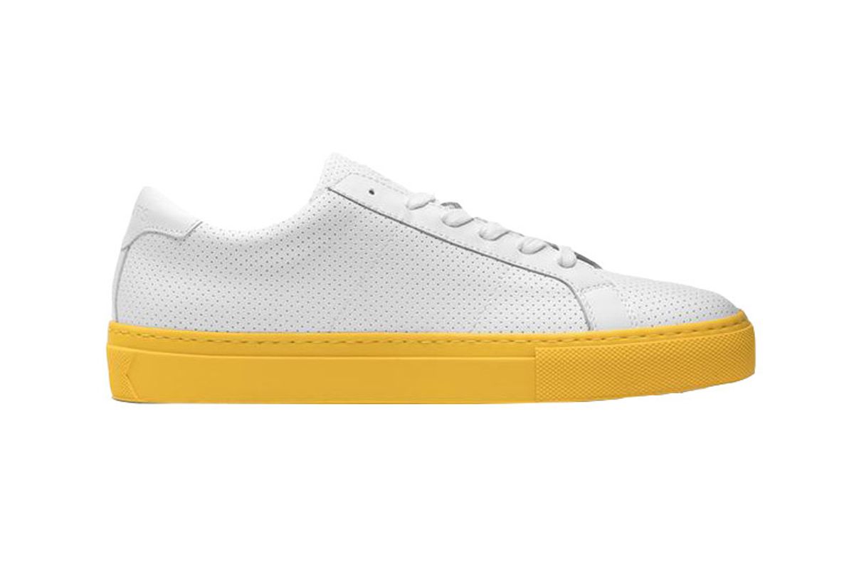 greats the royale reverse perforated sneaker