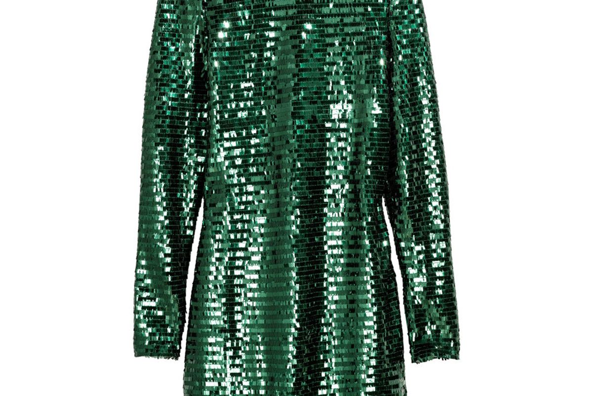 Sequined Dress