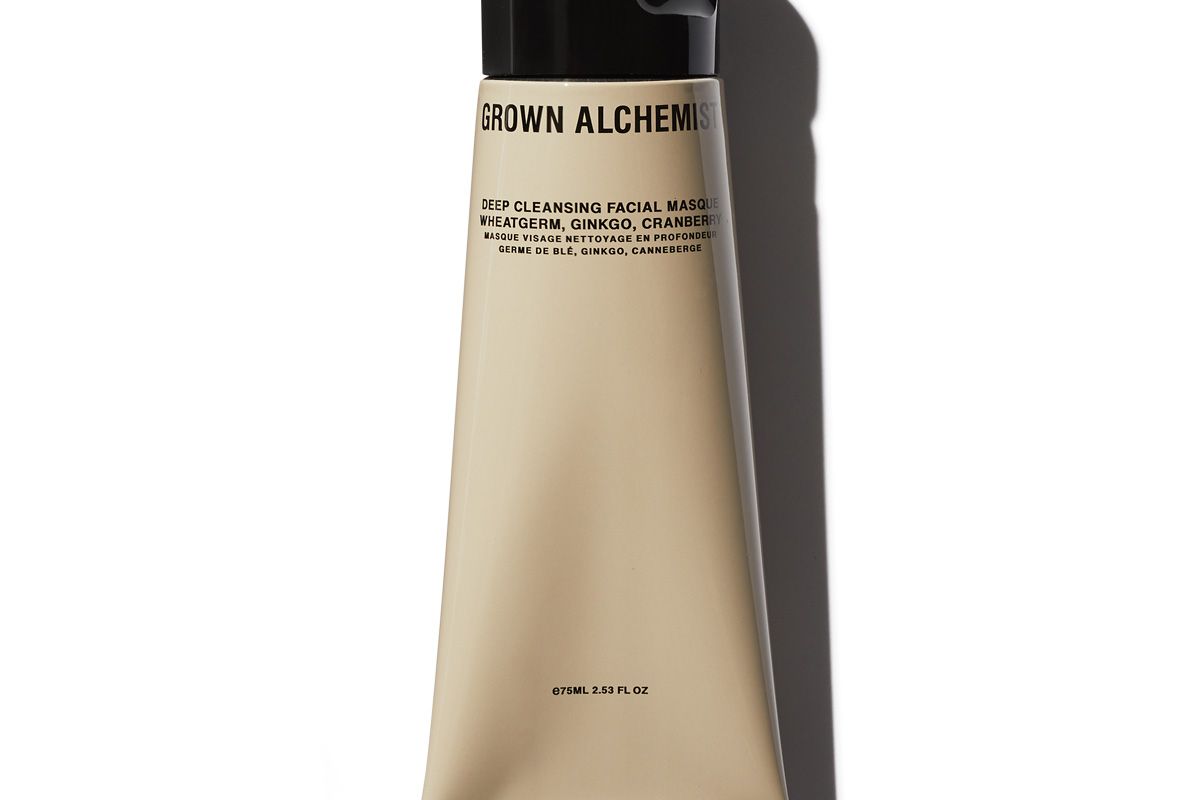 grown alchemist deep cleansing face masque