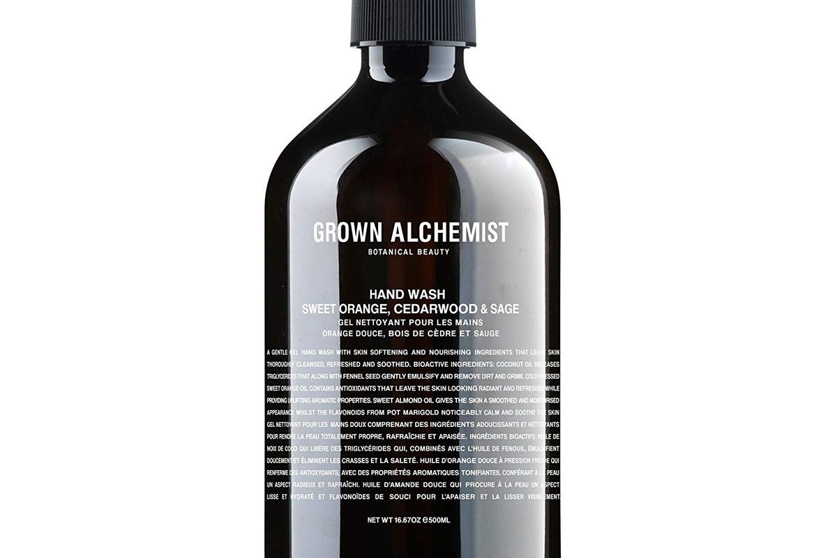 grown alchemist hand wash