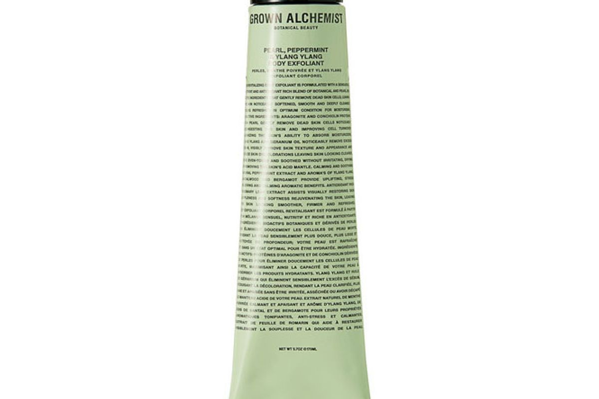 grown alchemist purifying body exfoliant