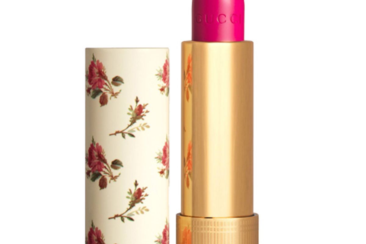 gucci 402 vantine fuchsia rouge a levres voile lipstick