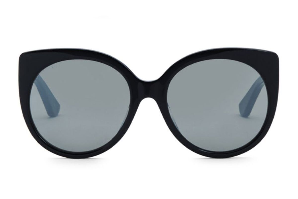 gucci cat eye sunlgasses