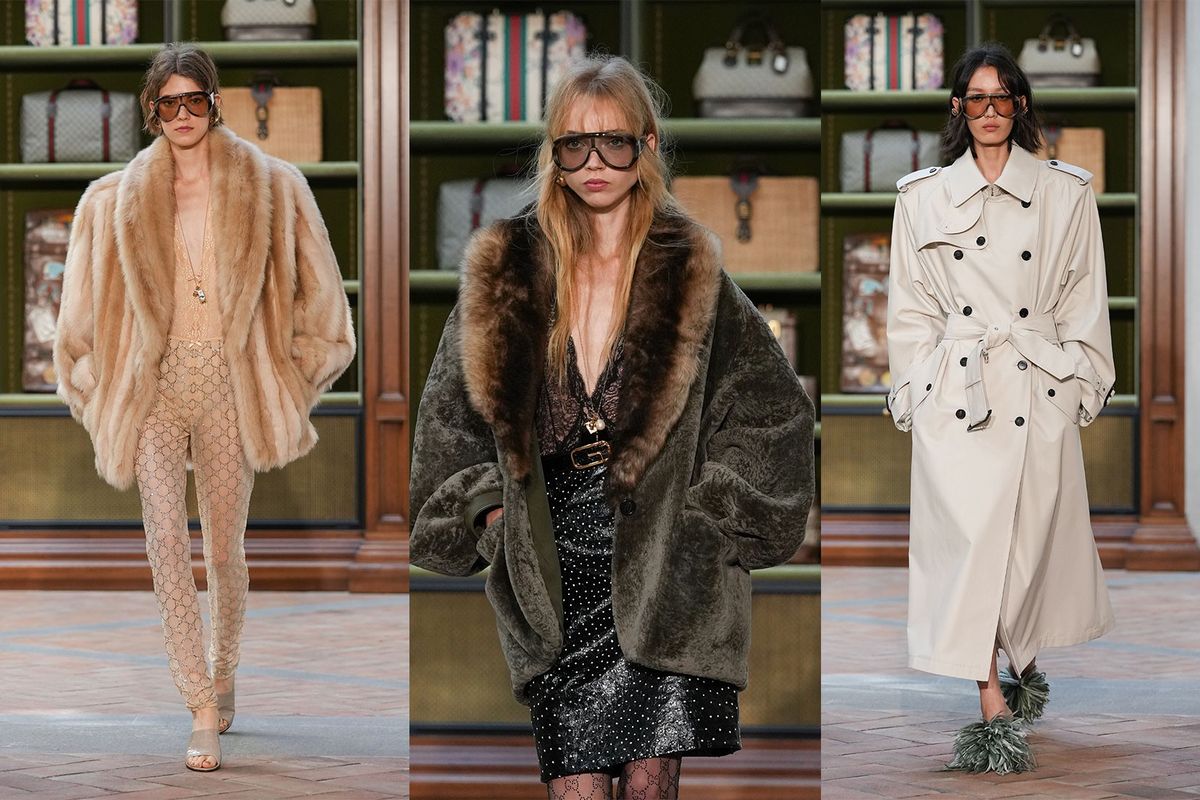 Old And New Collide At Gucci Cruise 2026