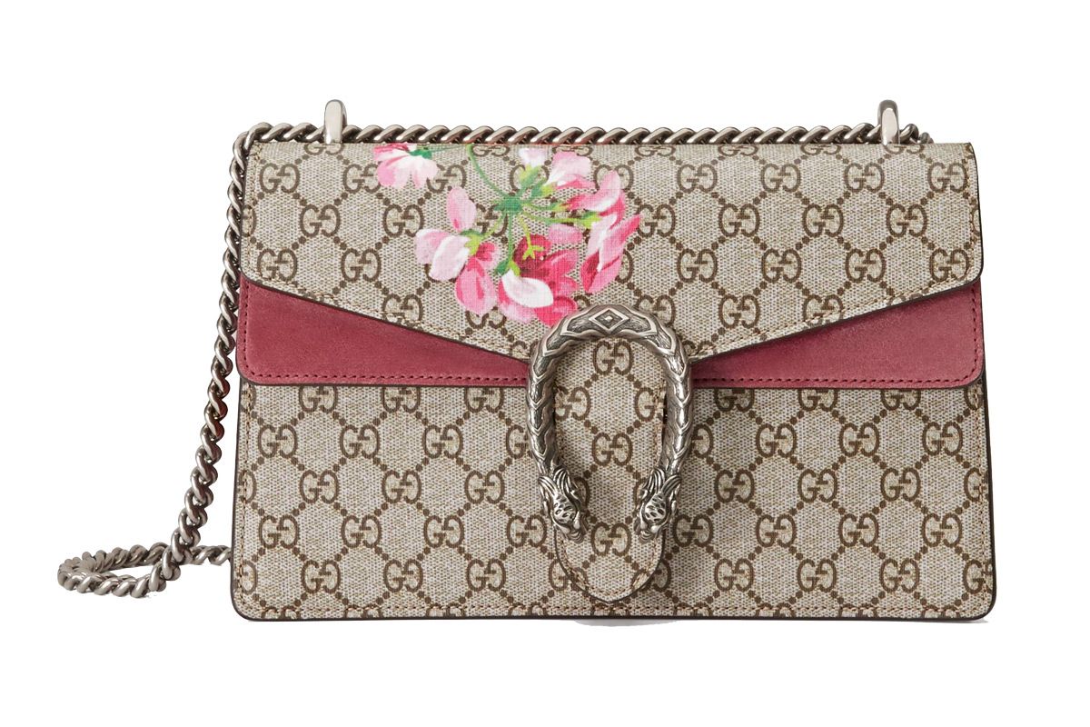 gucci dionysus small gg blooms shoulder bag