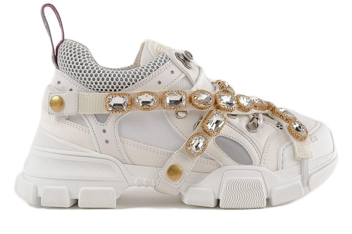 gucci flashtrek sega sneakers