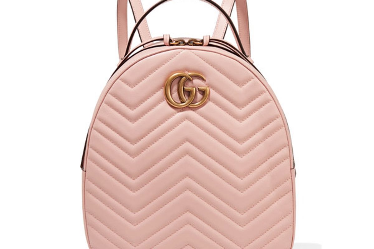 GG Marmont Quilted Leather Backpack