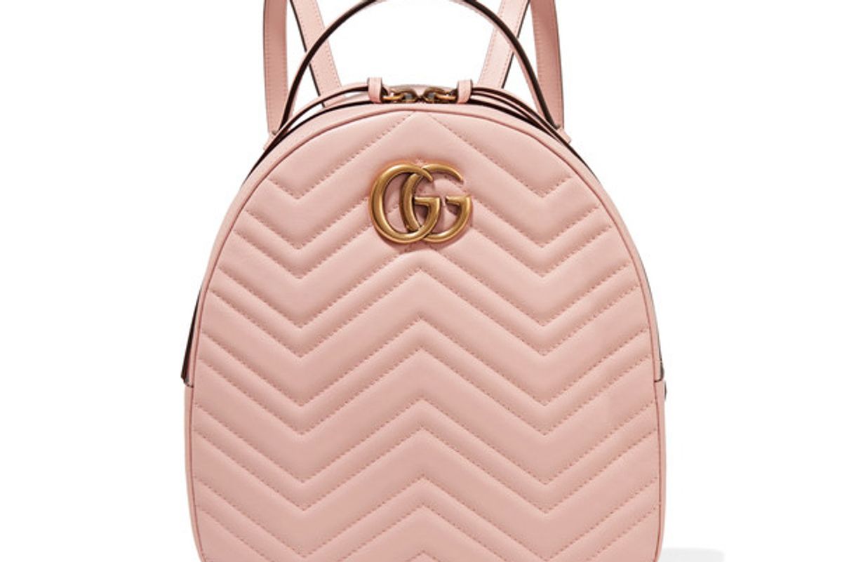 GG Marmont Quilted Leather Backpack