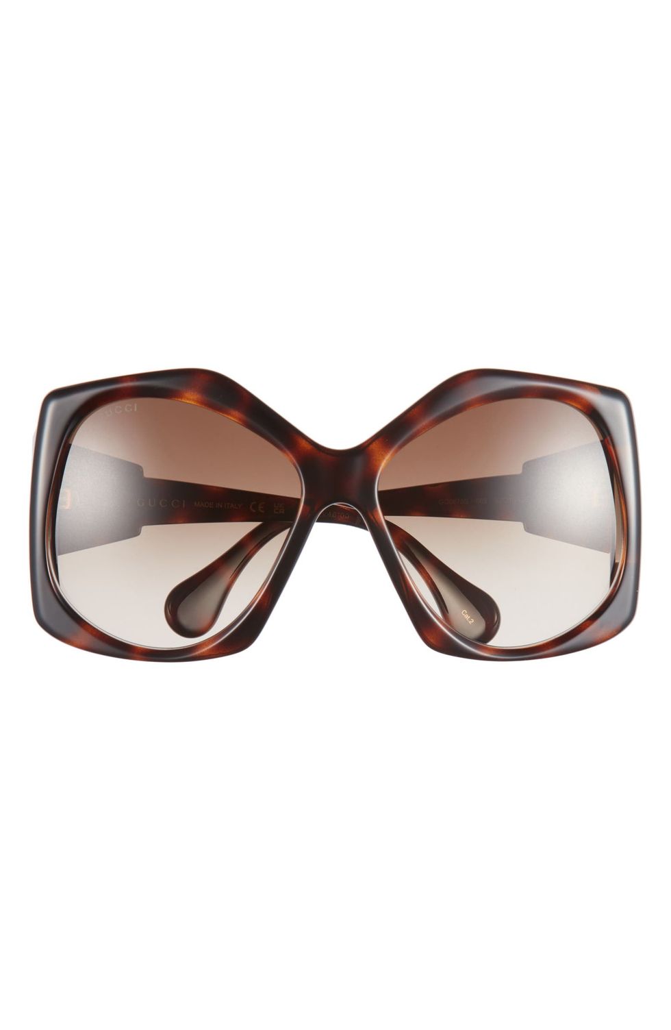 Gucci Gradient Geometric Sunglasses