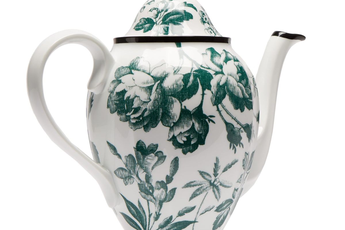 gucci herbarium coffee pot