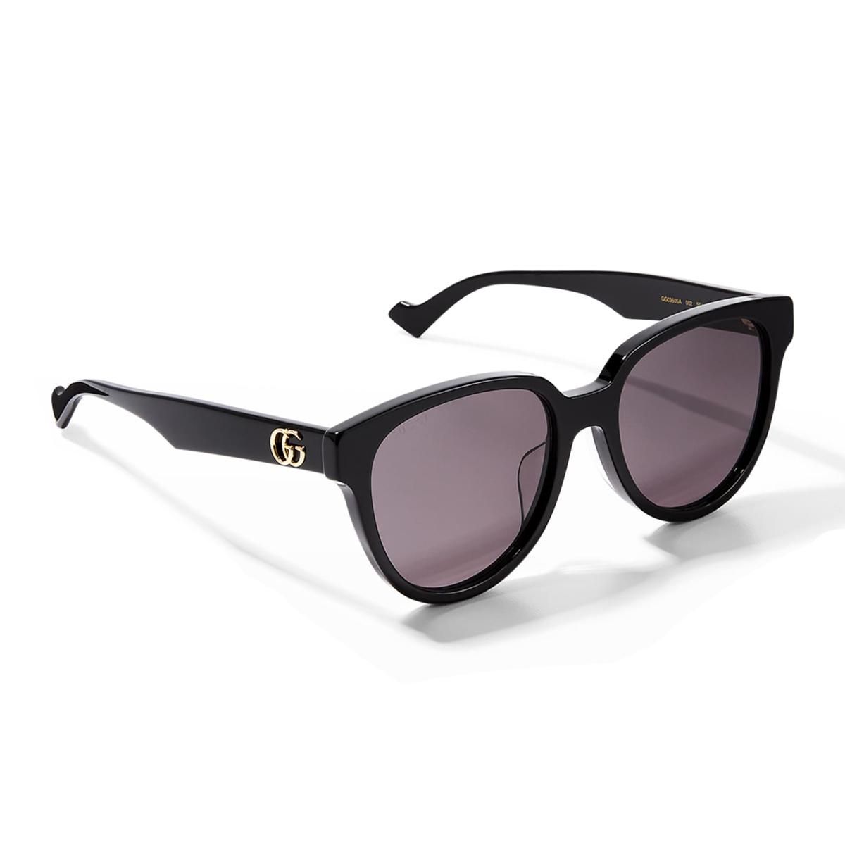 gucci interlocking g acetate cat eye sunglasses