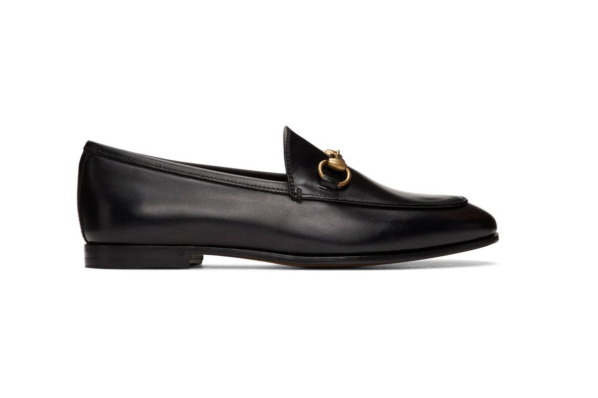 gucci jordaan loafers