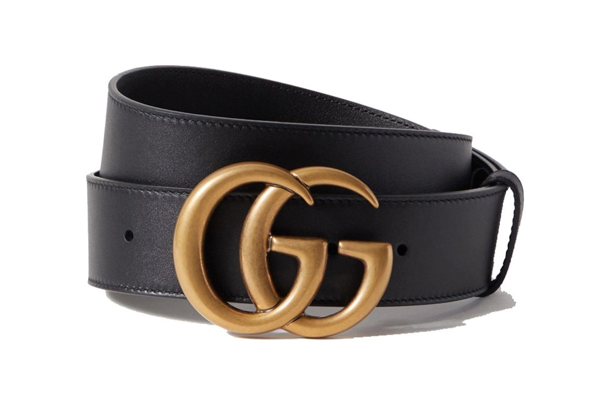 gucci leather belt