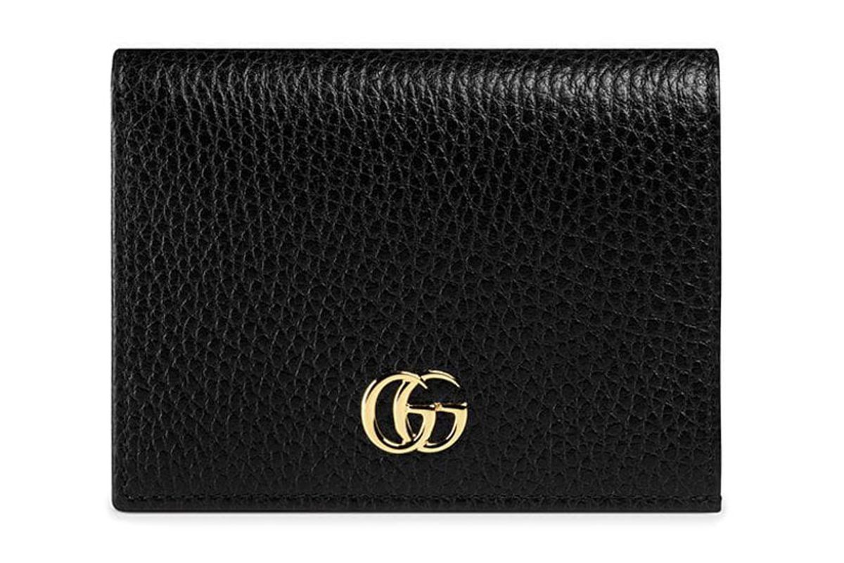 gucci leather card case