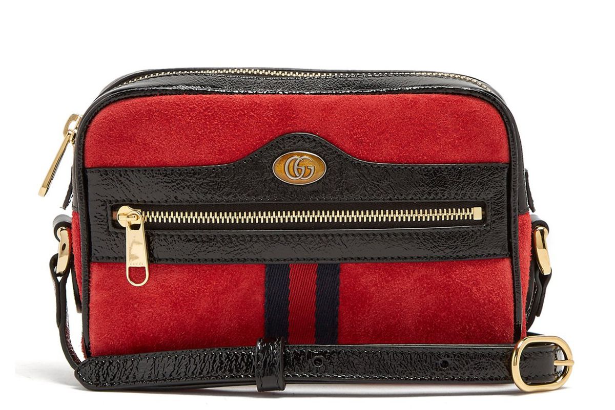 gucci ophidia mini suede crossbody bag