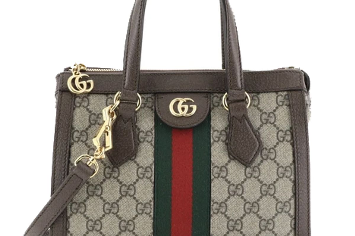 gucci ophidia top handle bag