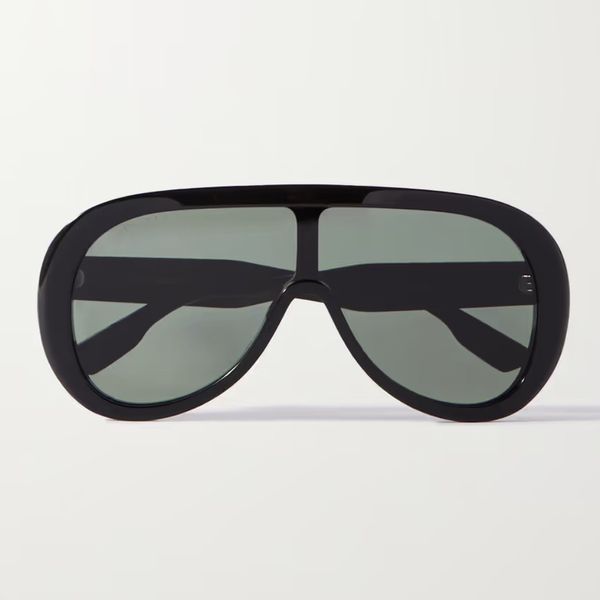 Gucci Oversized Acetate Sunglasses