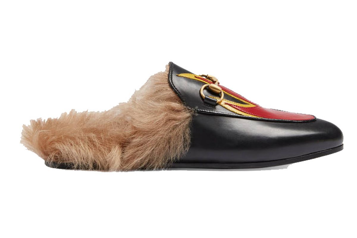 Princetown Leather Slipper