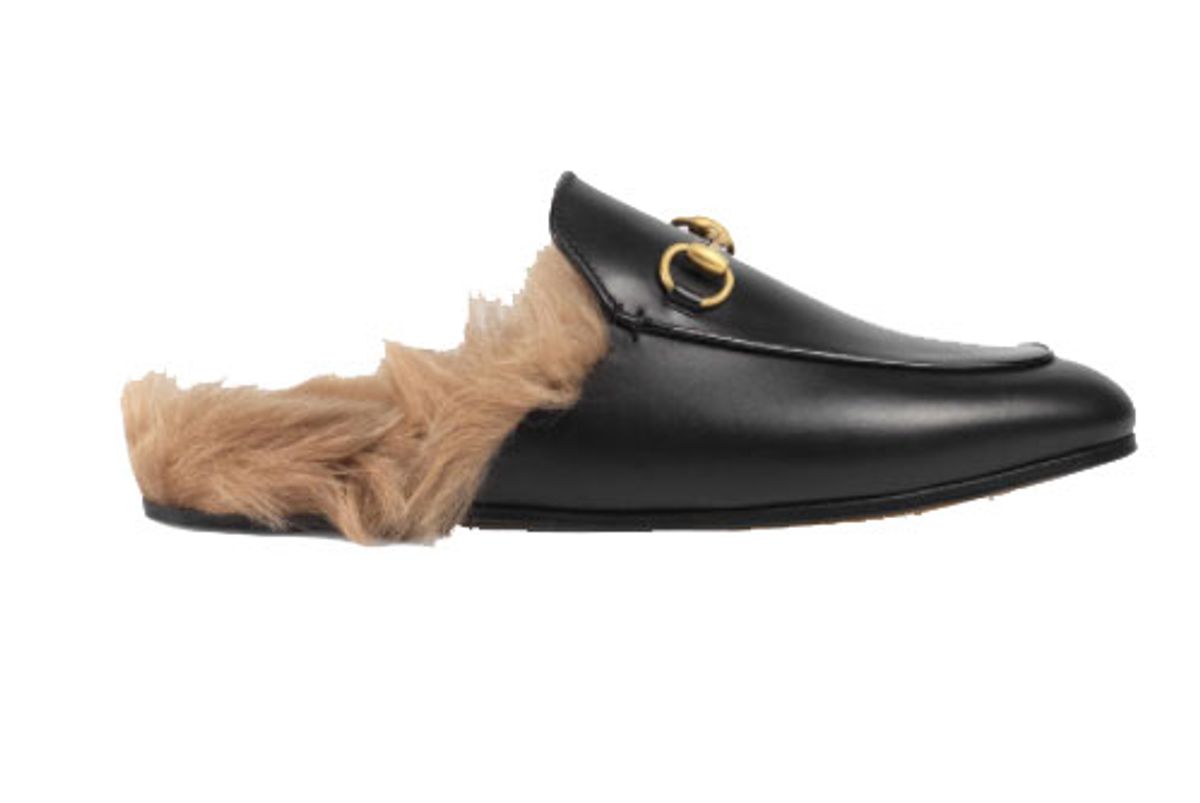 Princetown Leather Slipper