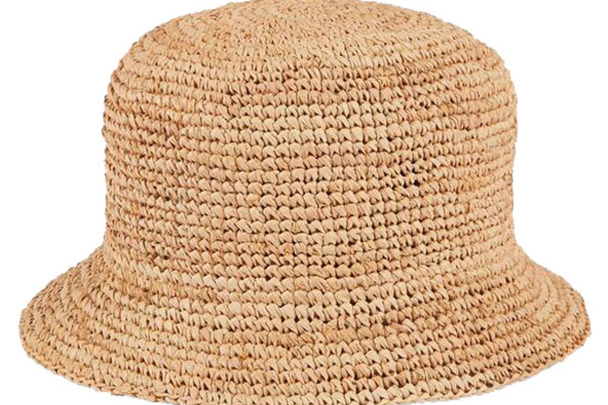 gucci raffia hat