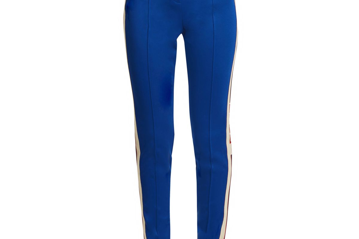 gucci stirrup hem leggings