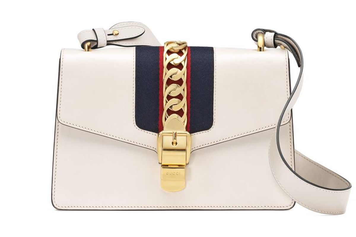 gucci sylvie small shoulder bag