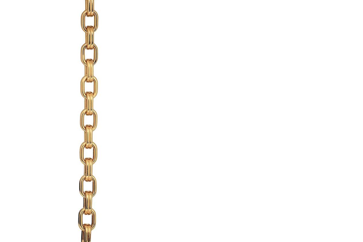 gucci textured marina chain belt