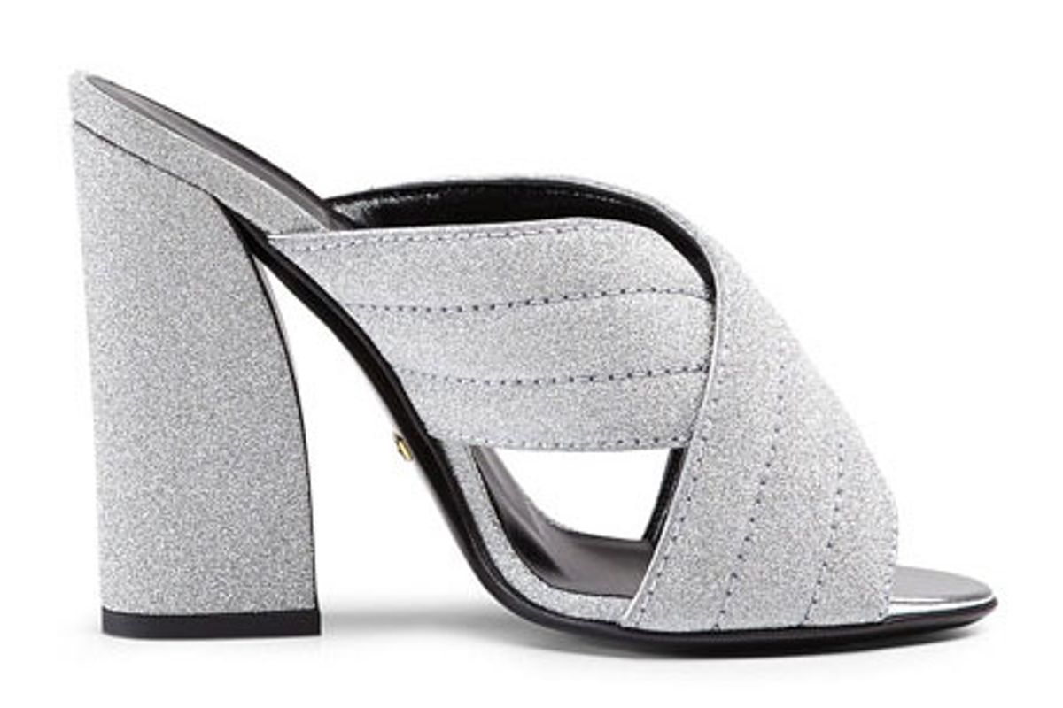 Webby Glitter Sandal